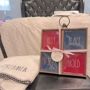 Rae Dunn Coasters